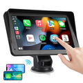 Portable Car Stereo Wireless CarPlay & Android Auto, Car Radio 7inches